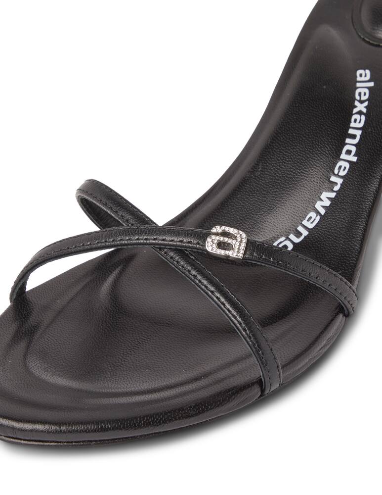 rinascente Alexander Wang Sandali con tacco Dahlia - nero