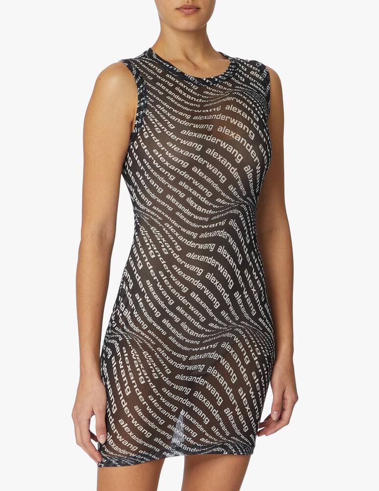 rinascente Alexander Wang Sleeveless dress - black