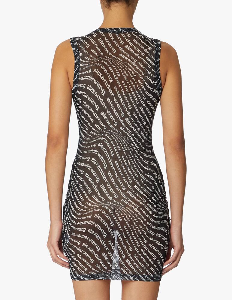 rinascente Alexander Wang Sleeveless dress - black