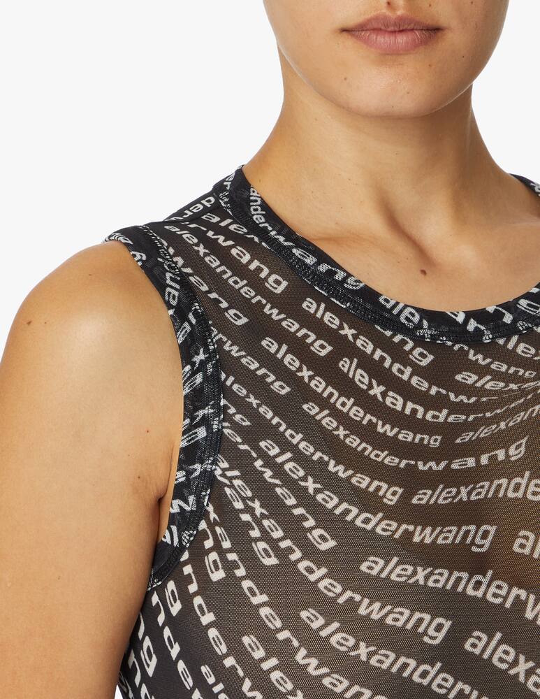 rinascente Alexander Wang Sleeveless dress - black