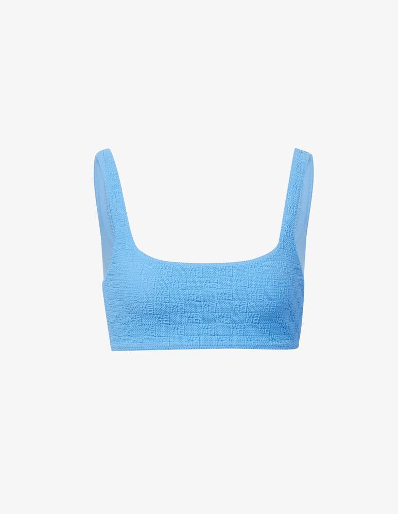 rinascente Alexander Wang Bikini top - light blue