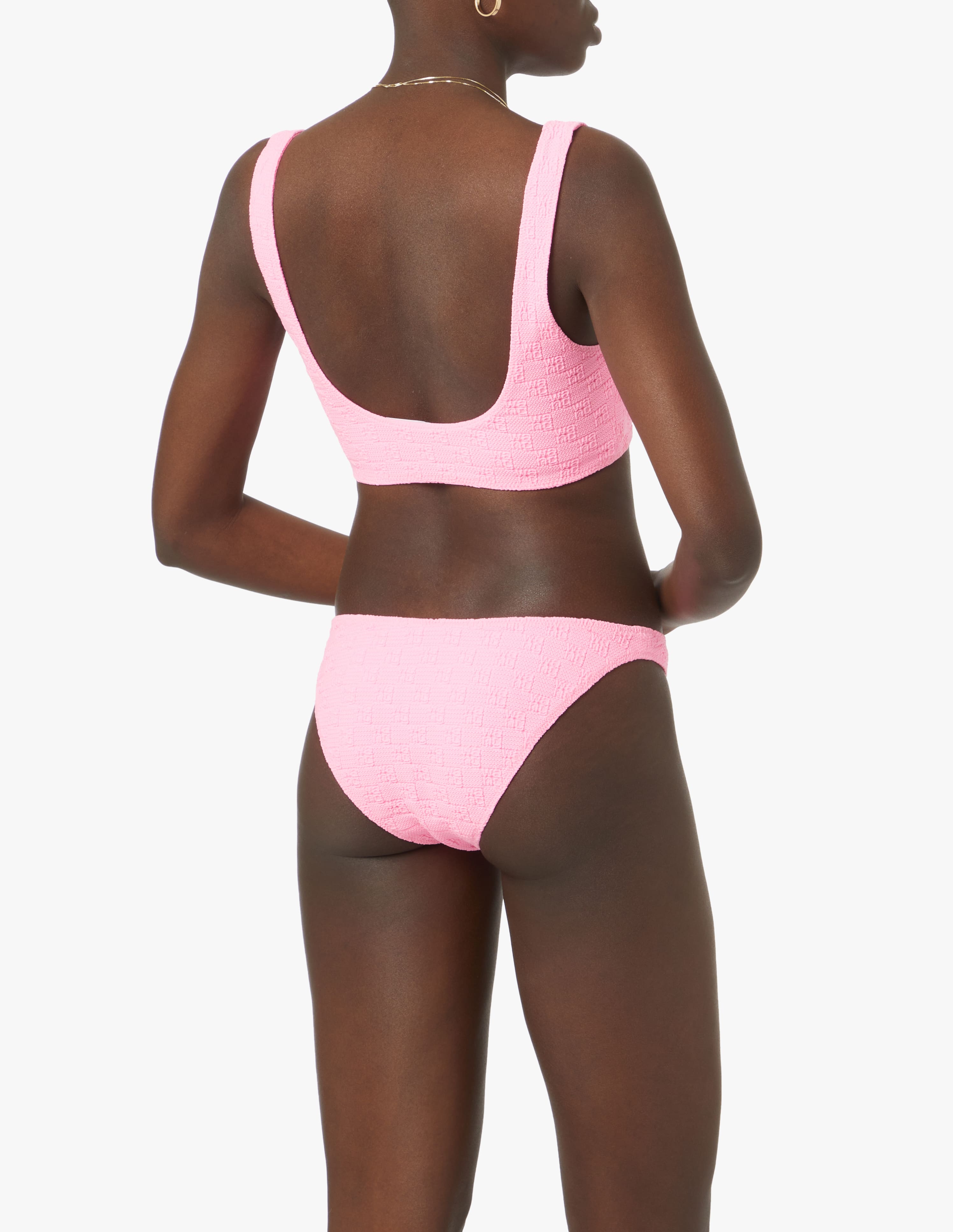 Shop Alexander Wang Bikini top - pink on Rinascente