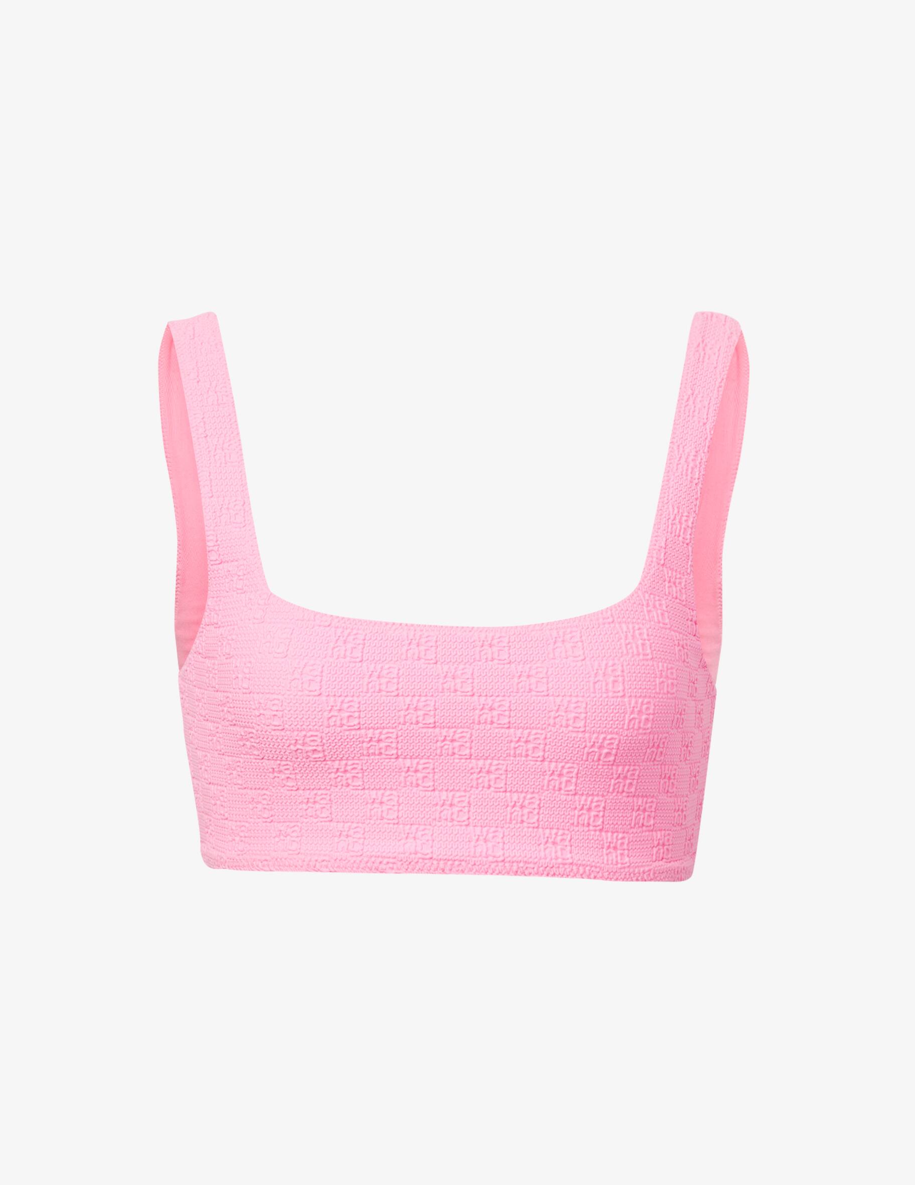 Shop Alexander Wang Bikini top - light blue on Rinascente