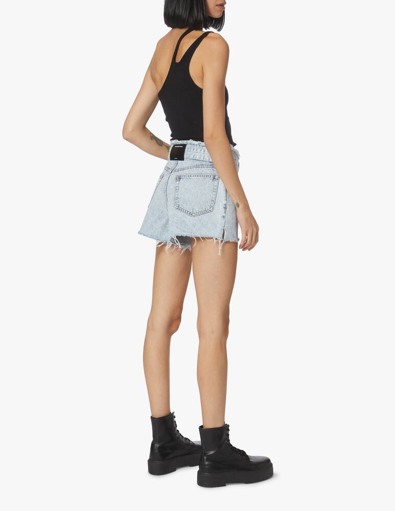 rinascente Alexander Wang Denim shorts - light blue