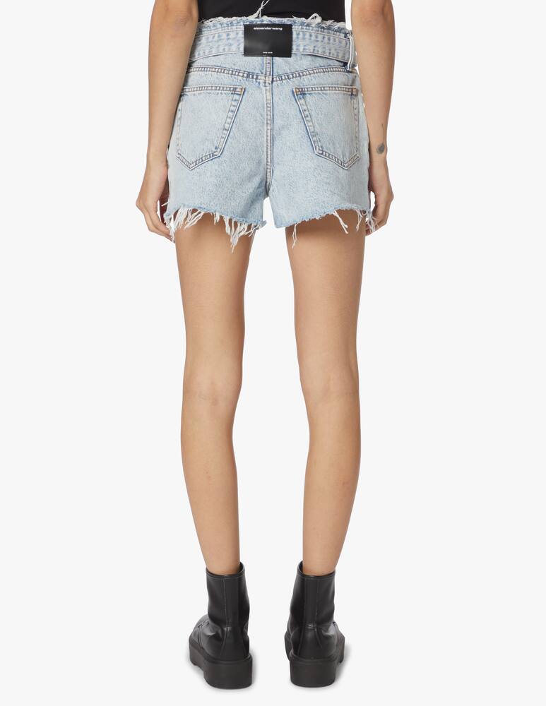 rinascente Alexander Wang Denim shorts - light blue