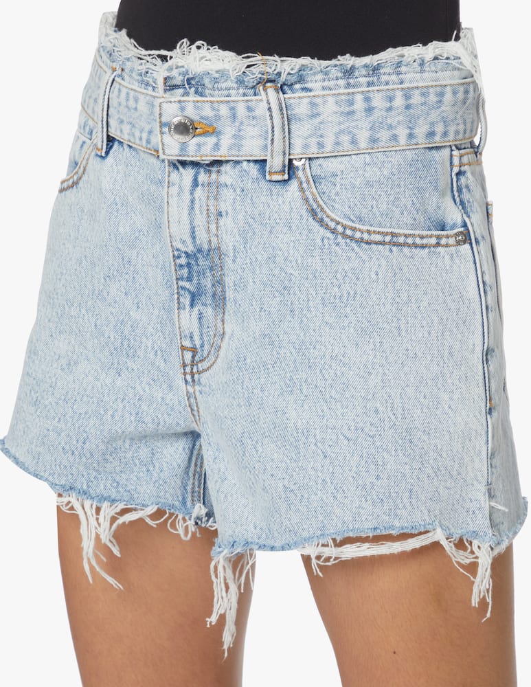 rinascente Alexander Wang Denim shorts - light blue