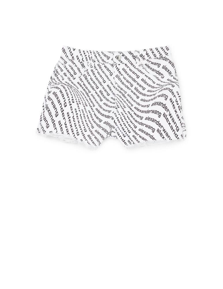 rinascente Alexander Wang Denim shorts - white