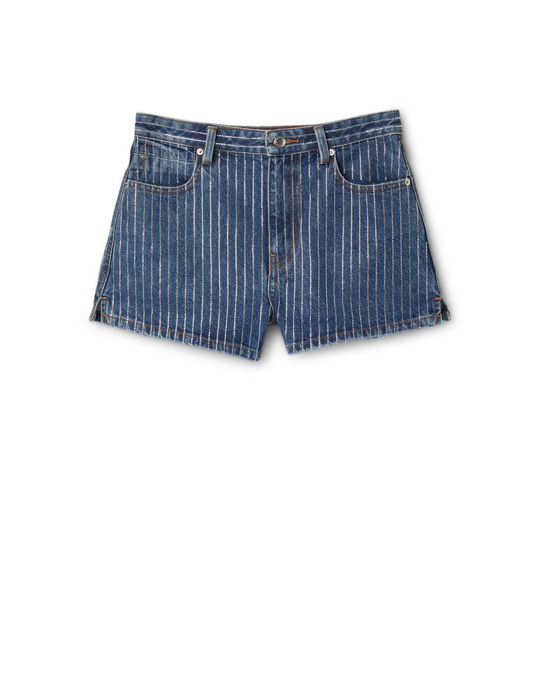 rinascente Alexander Wang Denim shorts - blue