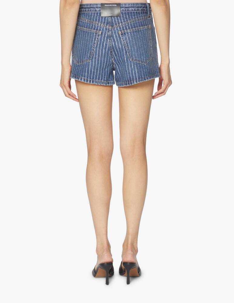 rinascente Alexander Wang Denim shorts - blue