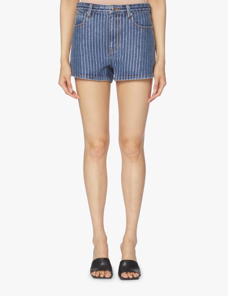 rinascente Alexander Wang Denim shorts - blue