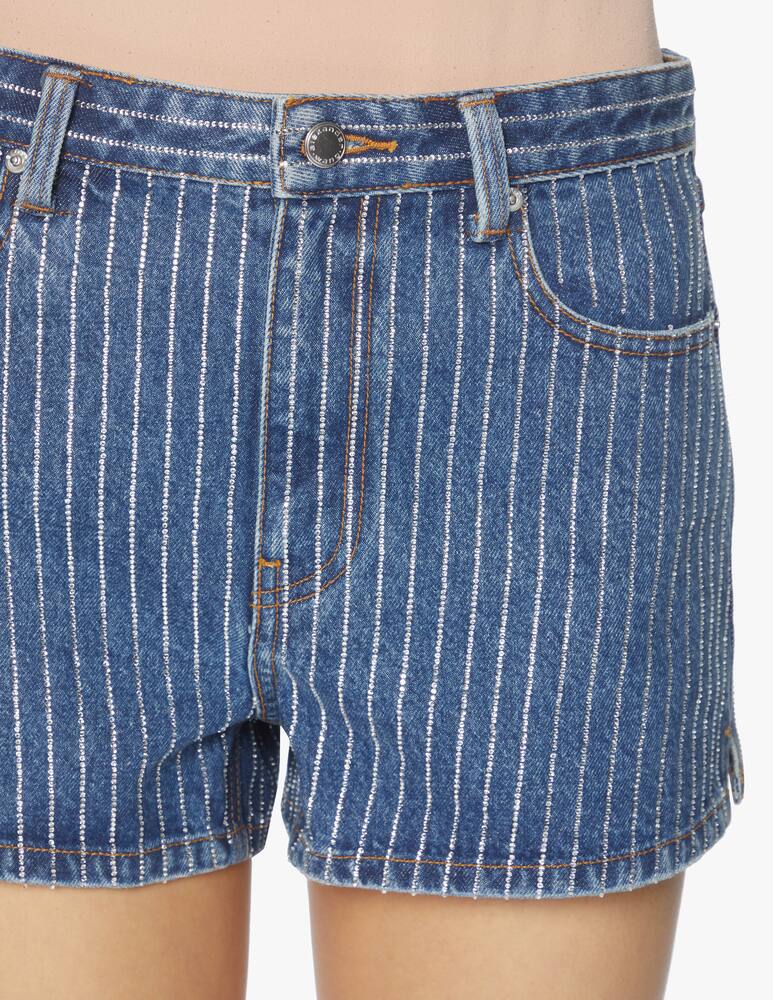 rinascente Alexander Wang Denim shorts - blue