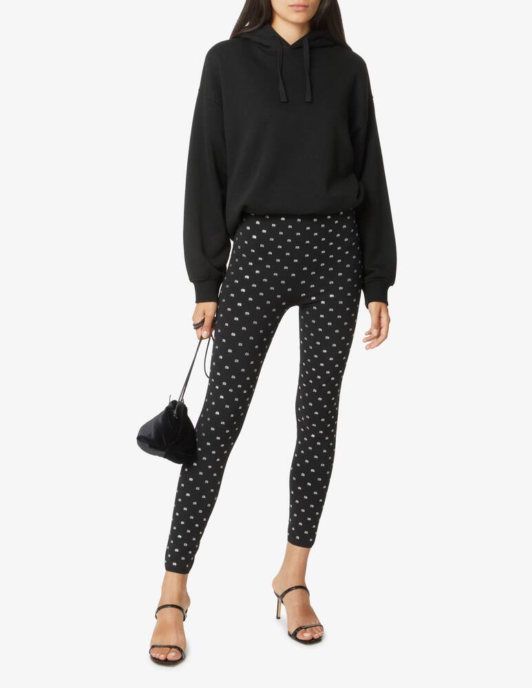 rinascente Alexander Wang Leggings cristal