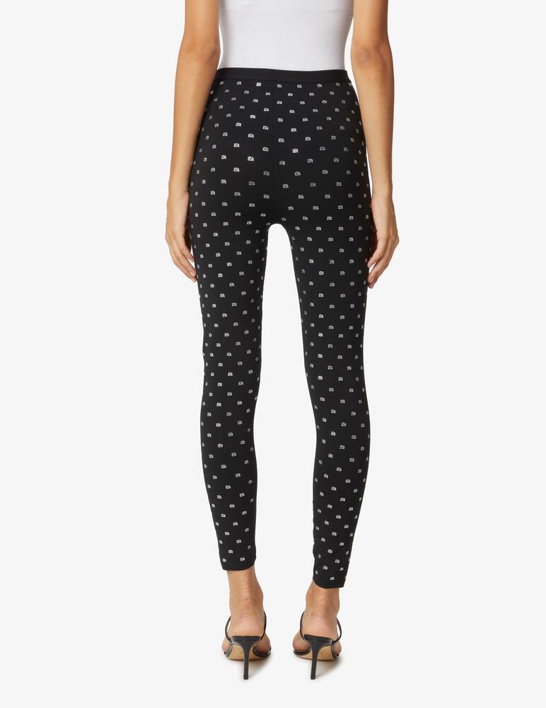 rinascente Alexander Wang Leggings cristal