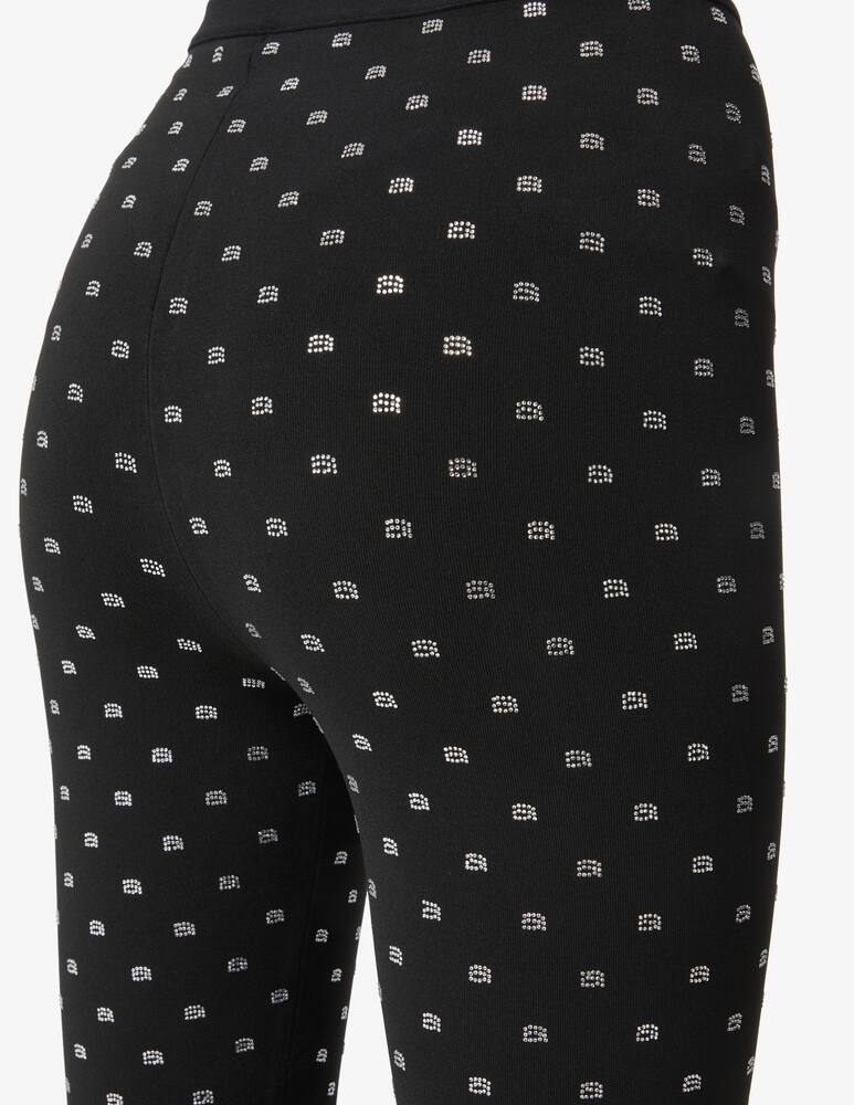 rinascente Alexander Wang Leggings cristal