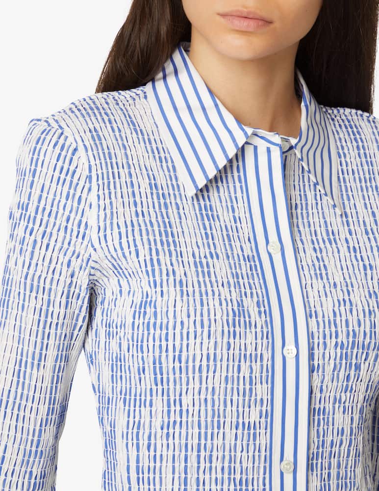 rinascente Alexander Wang Shirt smoke stripe - Light blue