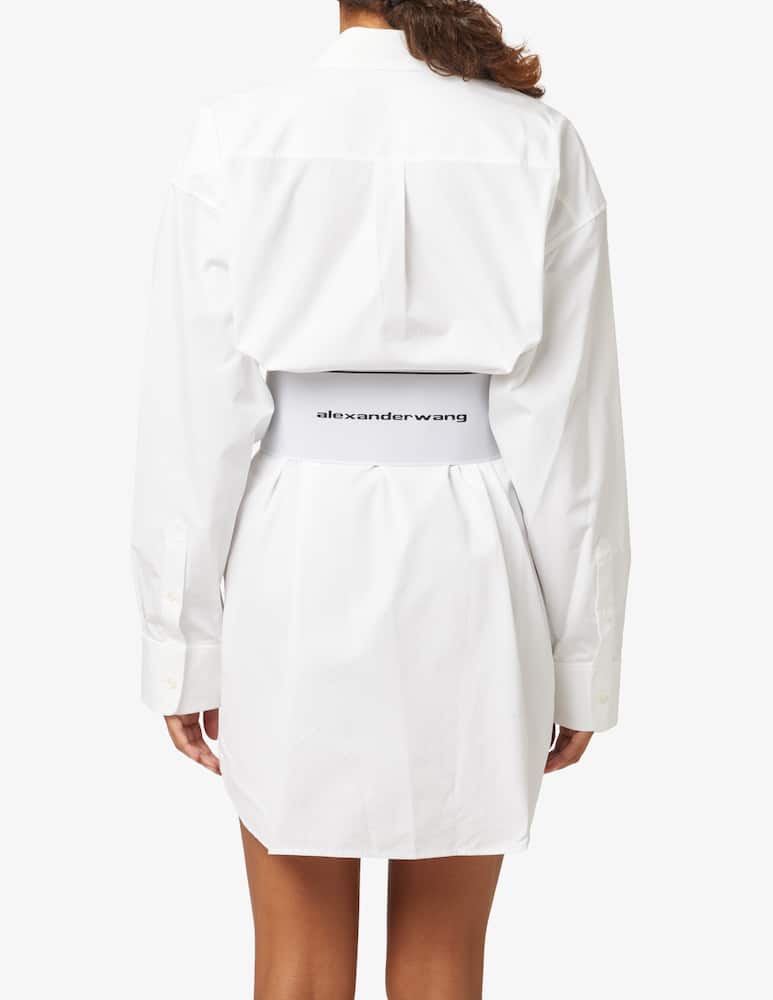 rinascente Alexander Wang Vestito chemisier in cotone