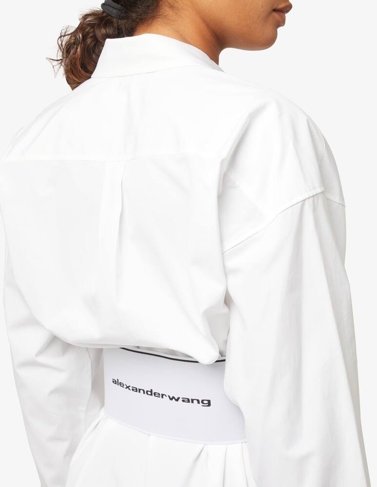 rinascente Alexander Wang Vestito chemisier in cotone