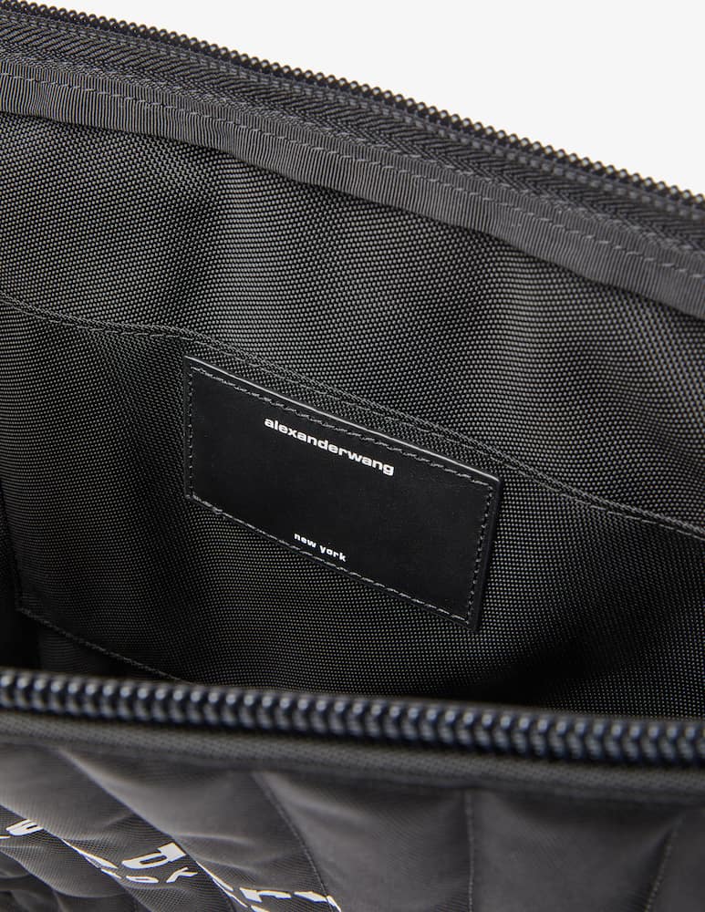 Alexander Wang Elite tech laptop logo - Black - picture 5 Alexander Wang Elite tech laptop logo - Black - picture 5