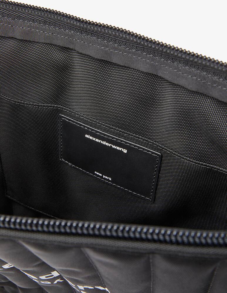 rinascente Alexander Wang Elite tech laptop logo - Nero