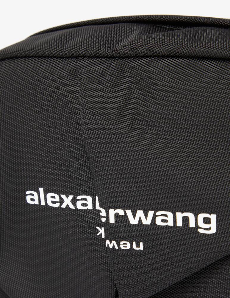 rinascente Alexander Wang Camera bag logo - Black