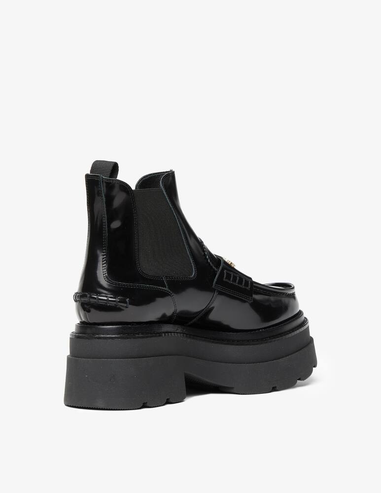 rinascente Alexander Wang Carter platform ankle boot - Black