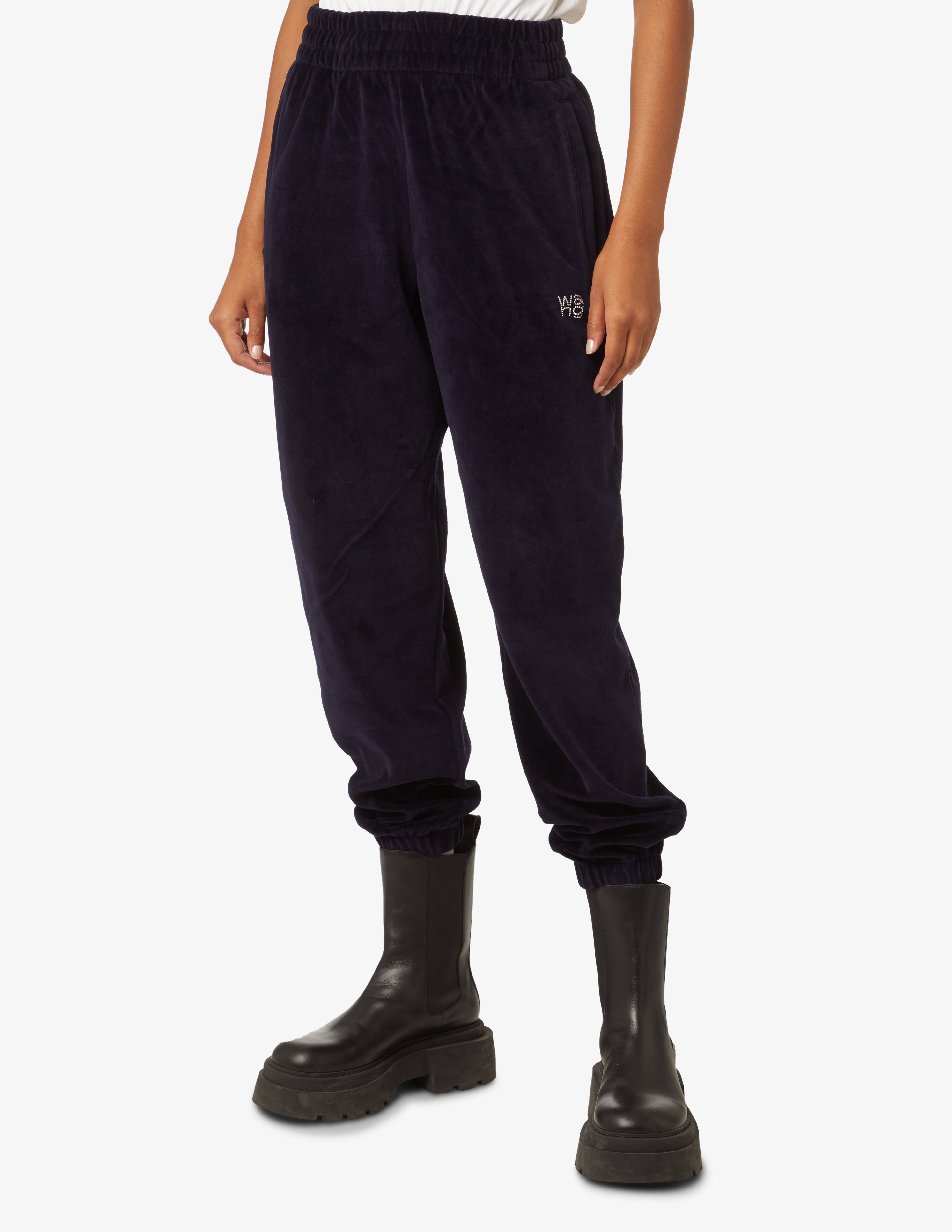 Alexander Wang Leather Joggers