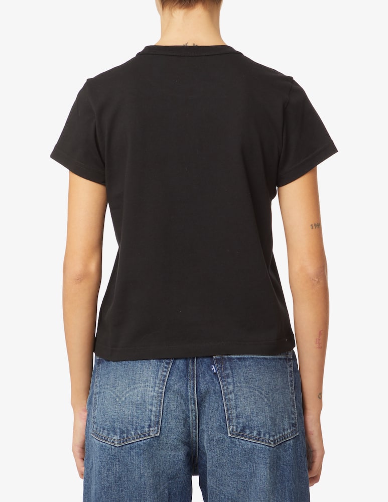 Alexander Wang T-shirt con logo - Nero - immagine 3 Alexander Wang T-shirt con logo - Nero - immagine 3
