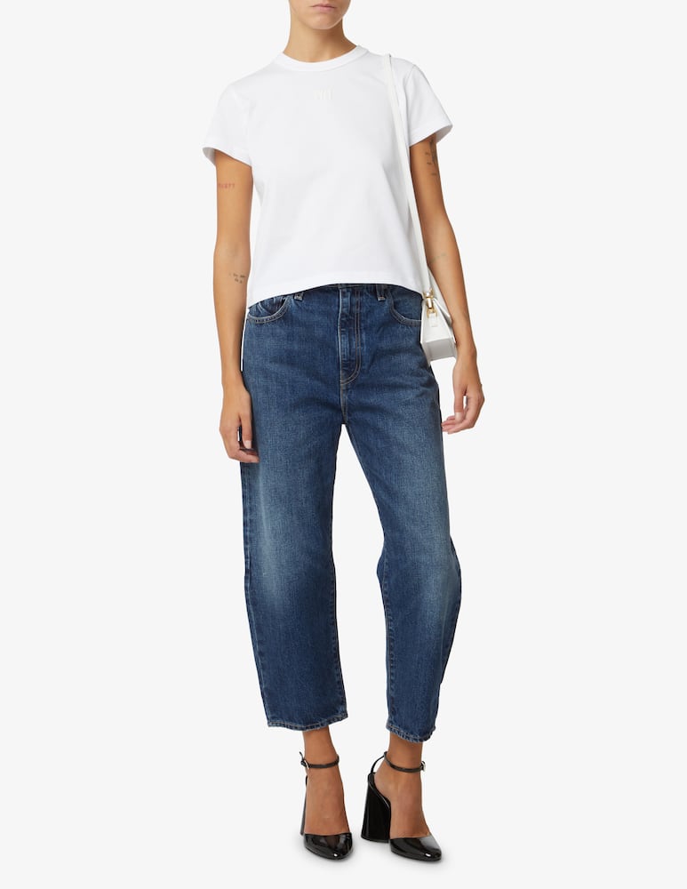 Alexander Wang T-shirt con logo - Bianco - immagine 2 Alexander Wang T-shirt con logo - Bianco - immagine 2