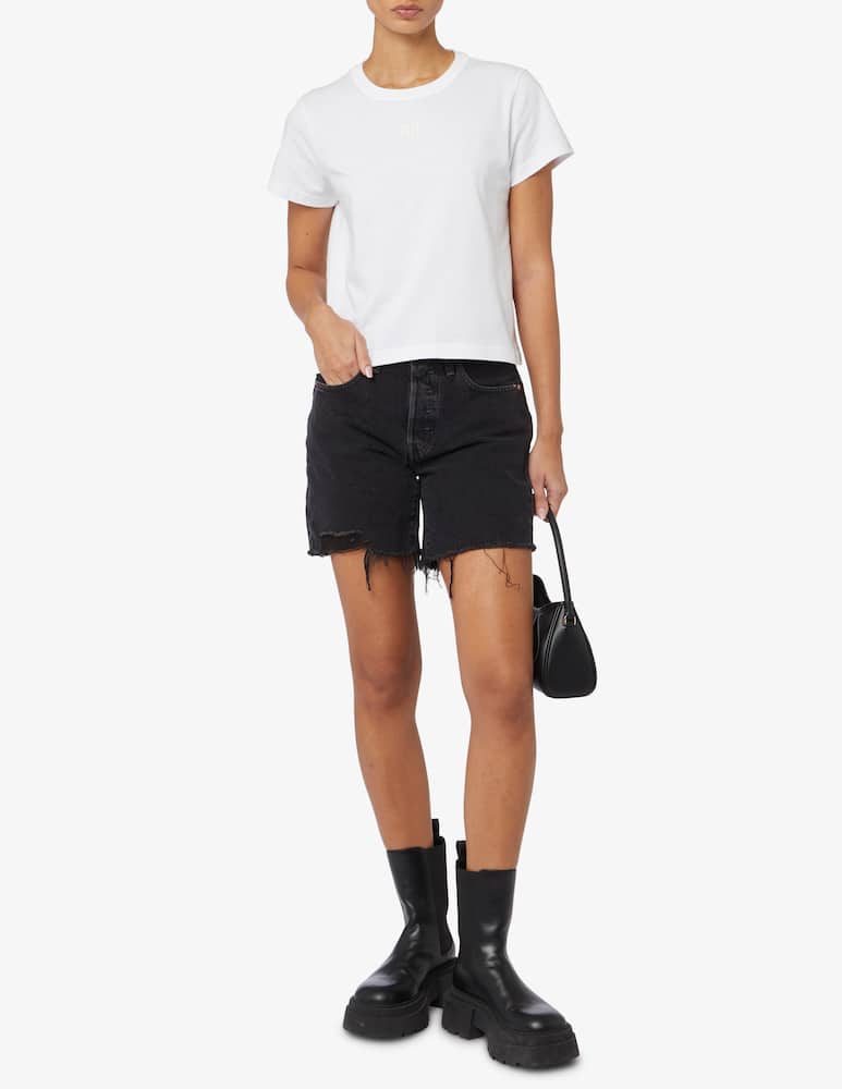Alexander Wang T-shirt con logo - Bianco - immagine 6 Alexander Wang T-shirt con logo - Bianco - immagine 6