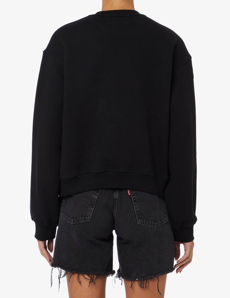 Alexander Wang Felpa girocollo con logo Essential - immagine 3 Alexander Wang Felpa girocollo con logo Essential - immagine 3