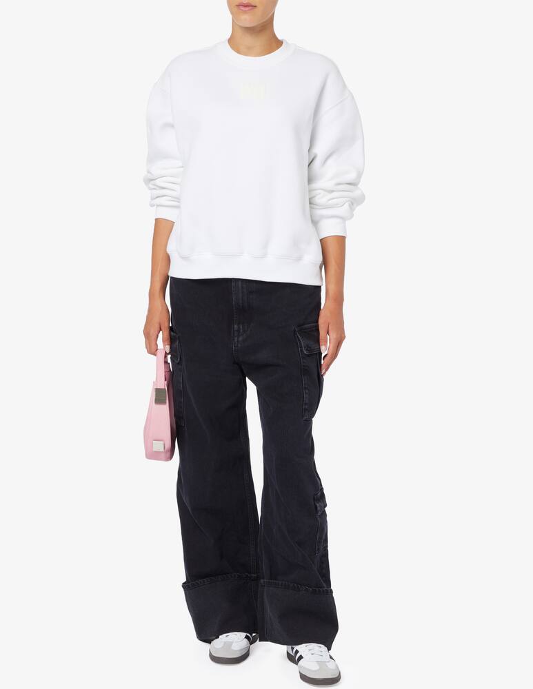 Alexander Wang Felpa girocollo con logo - immagine 2 Alexander Wang Felpa girocollo con logo - immagine 2