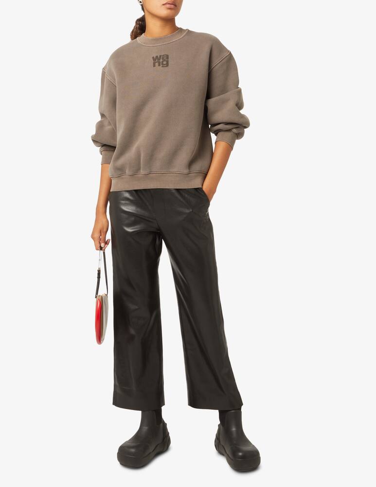 rinascente Alexander Wang Sweatshirt logo essential