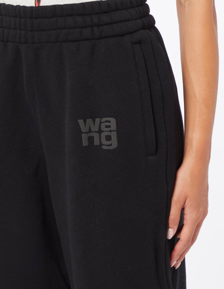 rinascente Alexander Wang Essential logo jogger pants