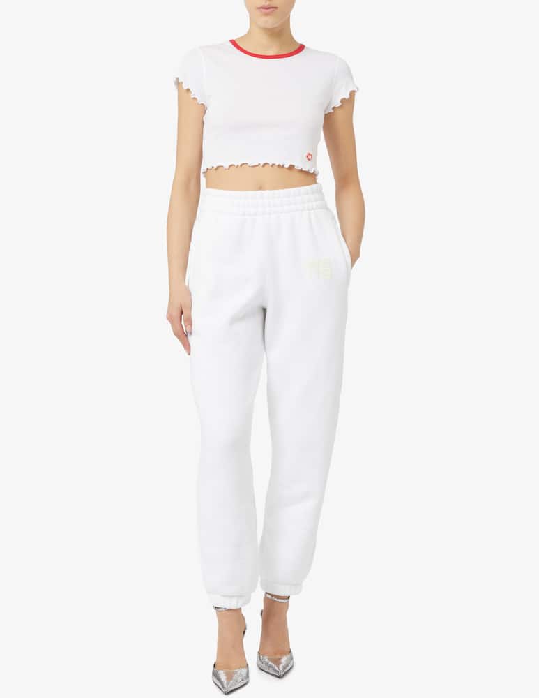 rinascente Alexander Wang Essential classic sweatpant puff paint logo