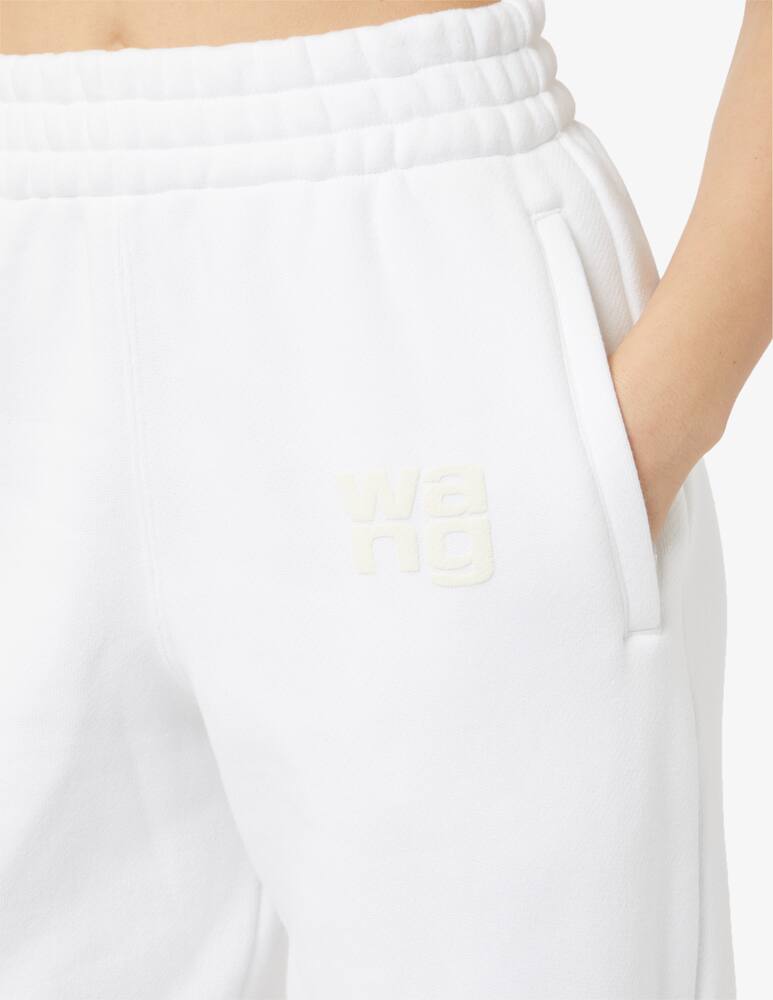 rinascente Alexander Wang Essential classic sweatpant puff paint logo