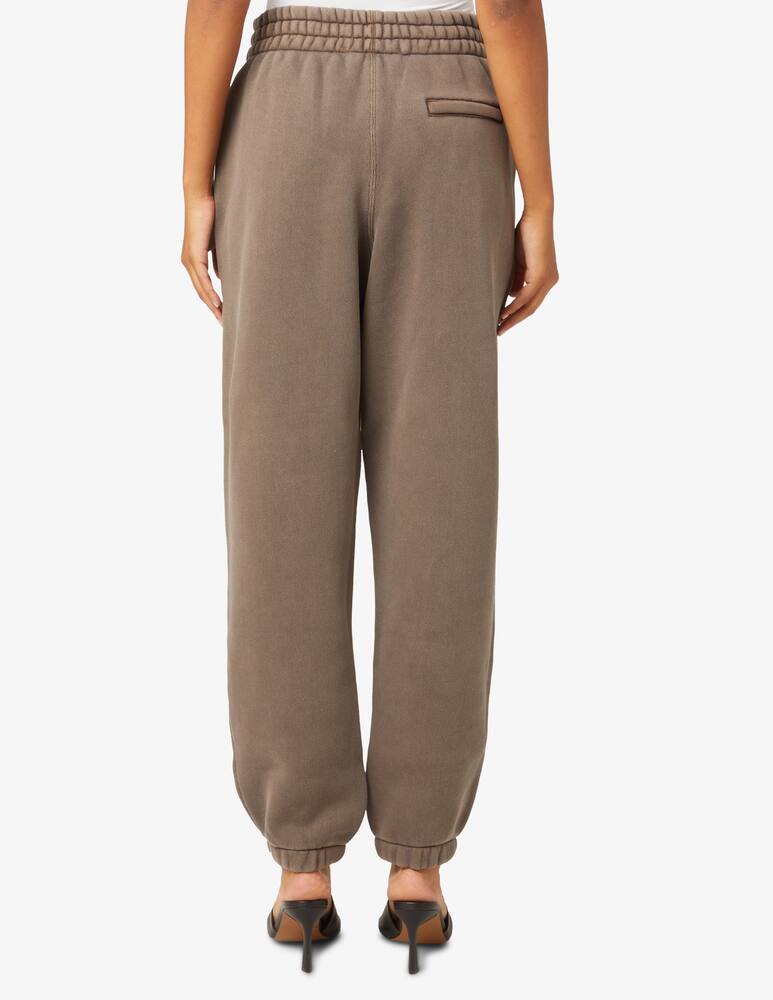 rinascente Alexander Wang Jogger pants logo essential