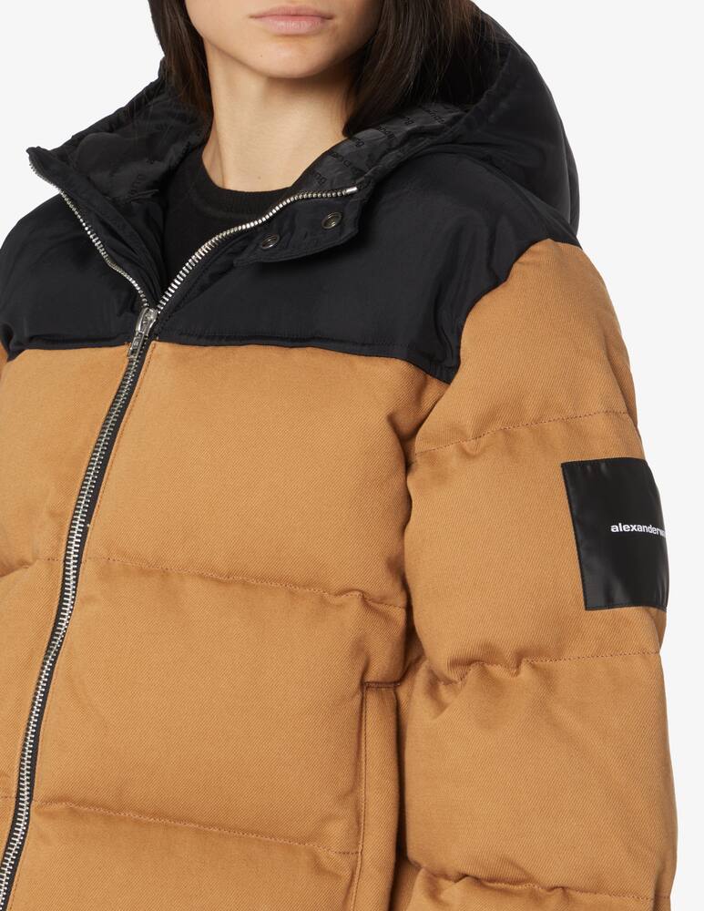 rinascente Alexander Wang Down jacket - Brown