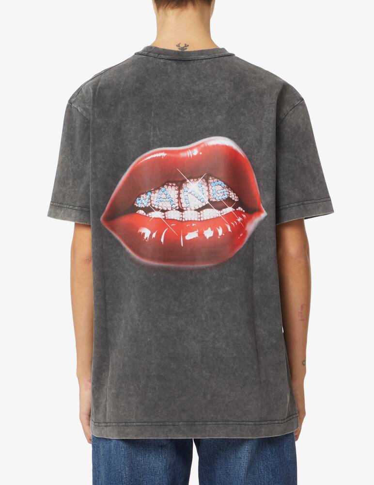 rinascente Alexander Wang T-shirt over with logo - Grey