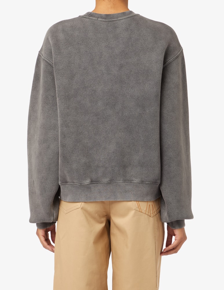 rinascente Alexander Wang Felpa girocollo in cotone Essential