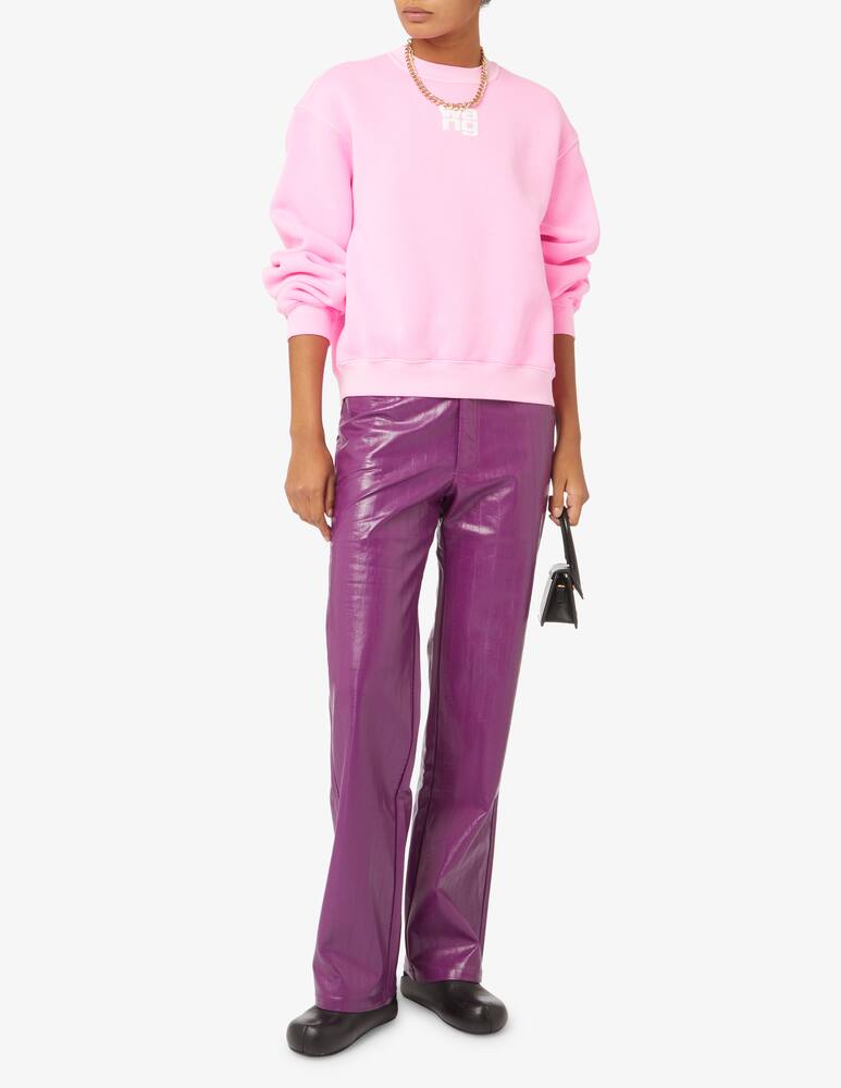 rinascente Alexander Wang Essential cotton crewneck sweatshirt