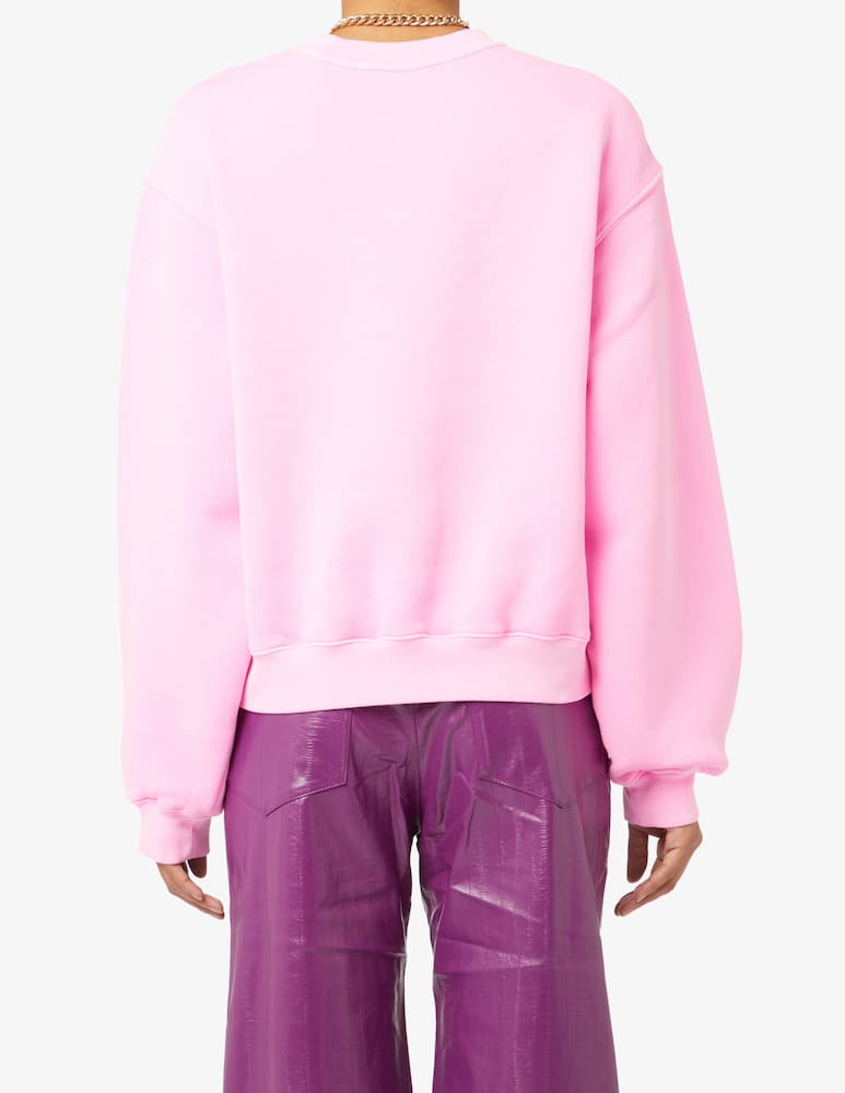 Alexander Wang Essential cotton crewneck sweatshirt - picture 3 Alexander Wang Essential cotton crewneck sweatshirt - picture 3