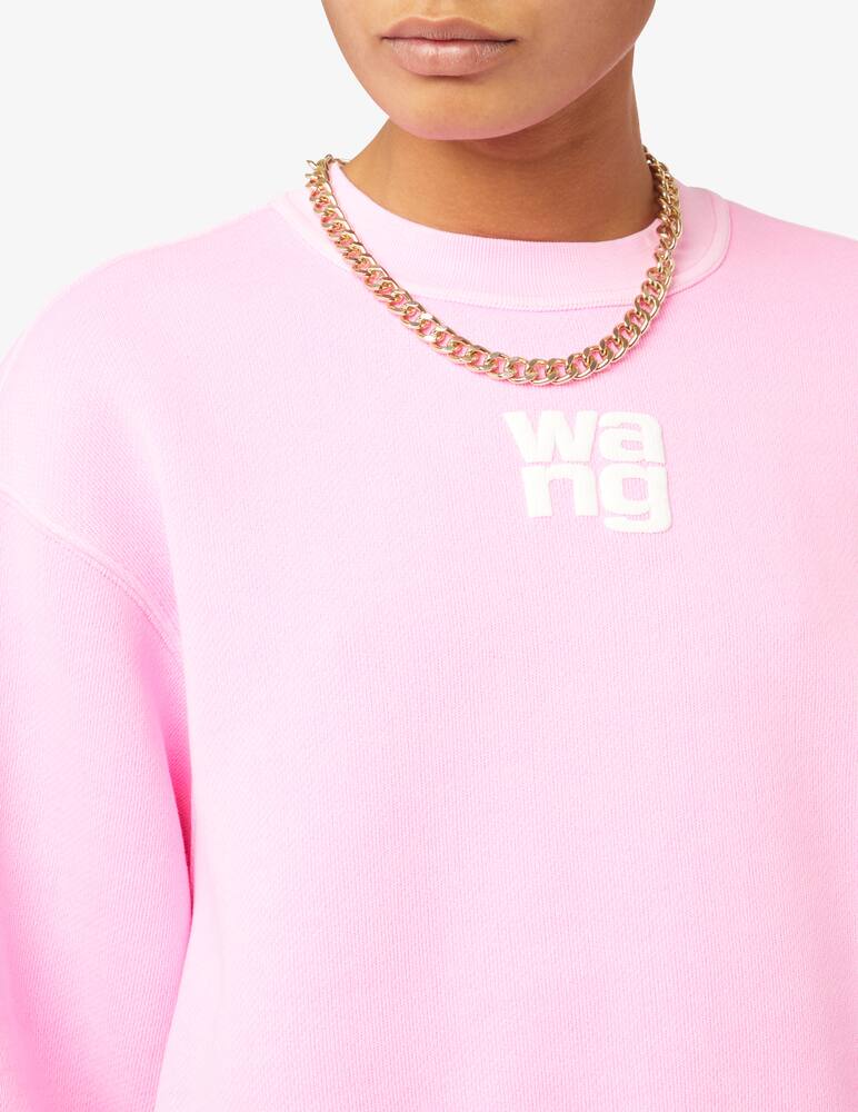 rinascente Alexander Wang Essential cotton crewneck sweatshirt