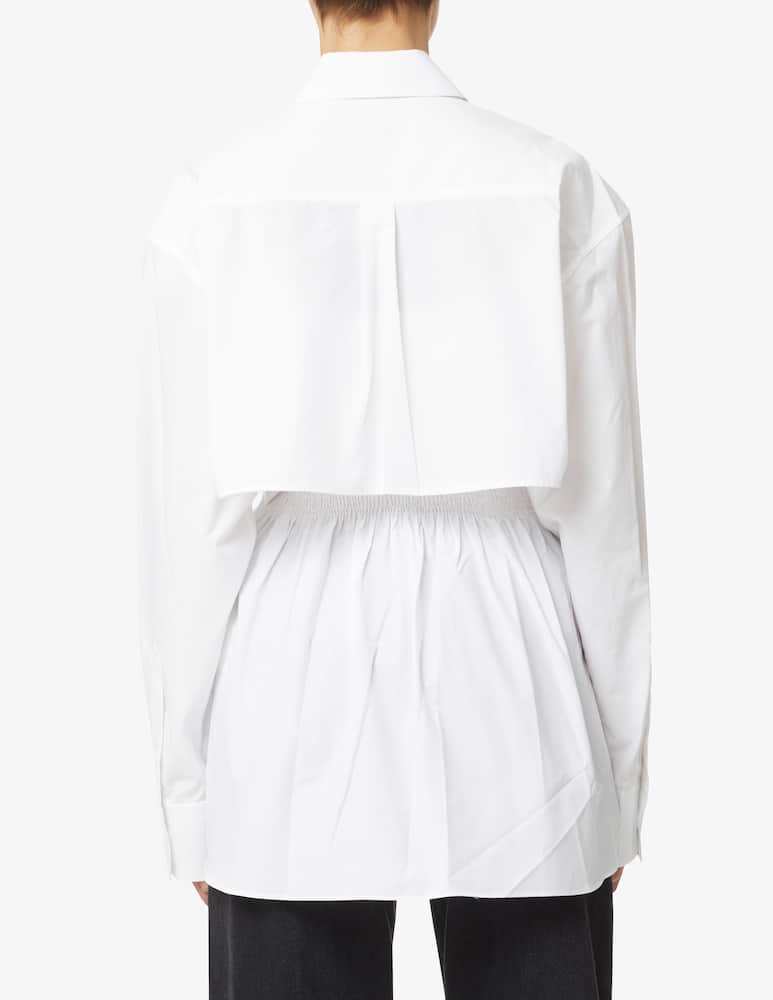 rinascente Alexander Wang Cropped shirt - White