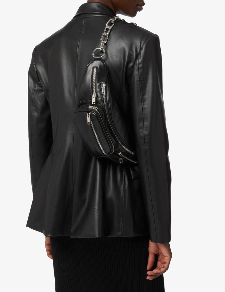rinascente Alexander Wang Marsupio in pelle Attica - Nero