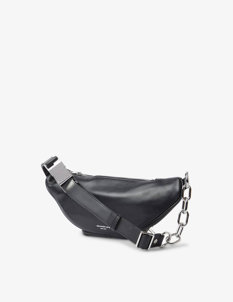 rinascente Alexander Wang Marsupio in pelle Attica - Nero