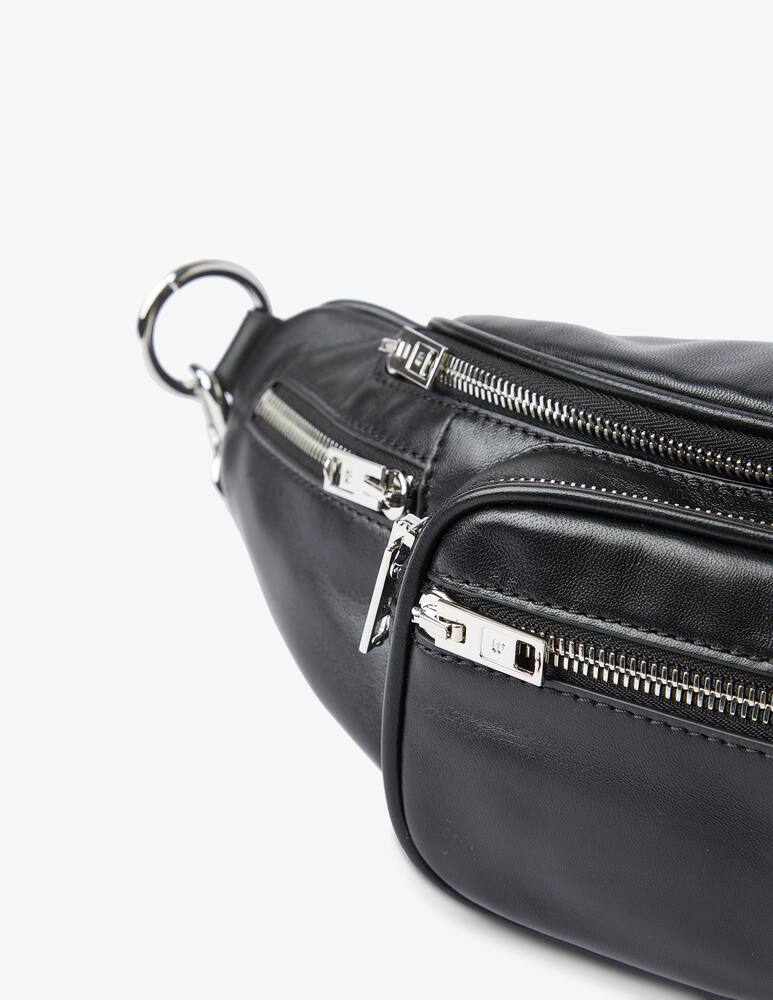 rinascente Alexander Wang Marsupio in pelle Attica - Nero