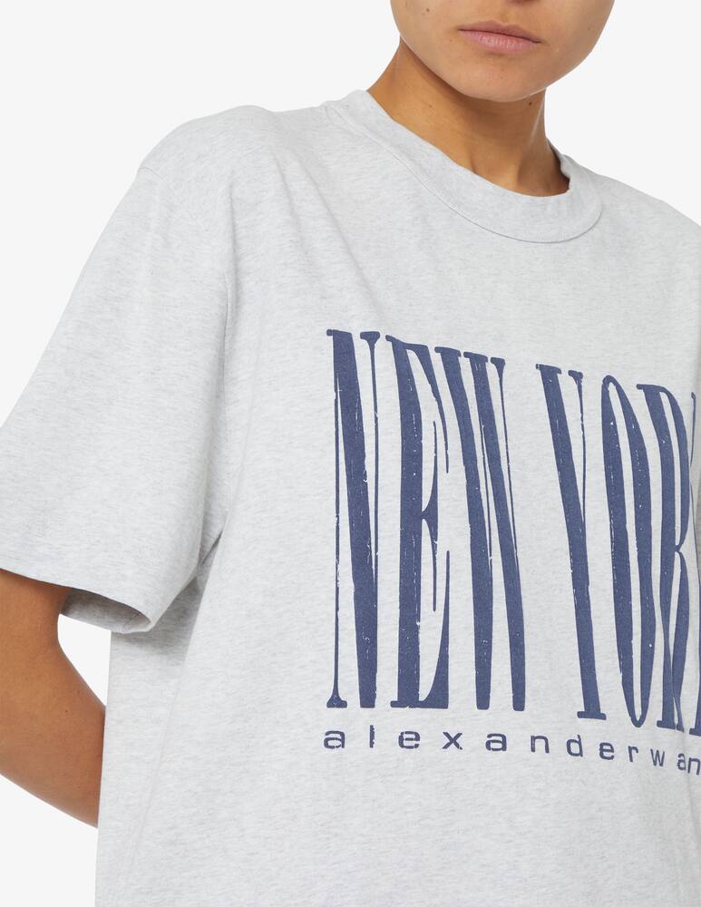 rinascente Alexander Wang Cotton t-shirt - Grey