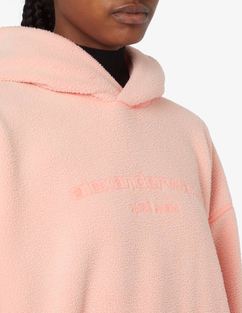 rinascente Alexander Wang Felpa con cappuccio