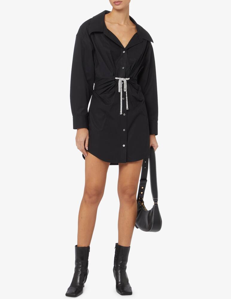 rinascente Alexander Wang Dress with crystals