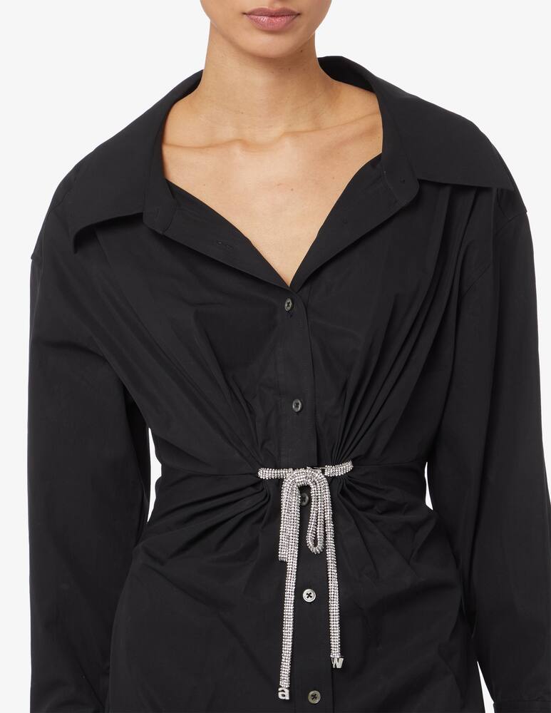 rinascente Alexander Wang Dress with crystals